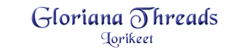 Gloriana Threads -
                Lorikeet